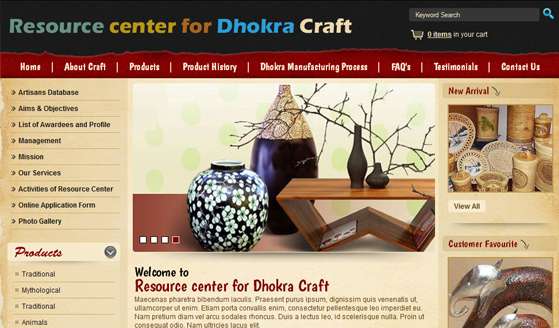 Resource Center for Dhokra Craft